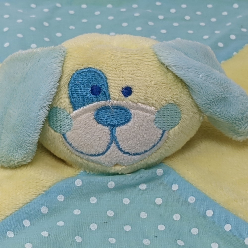 BABIES R Us Puppy Dog Lovey Security Rattle - Picture 2 of 3